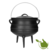 Cast iron African kettle 7 liters