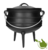 Cast iron African kettle 7 liters