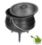 Cast iron African kettle 7 liters