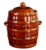 Sauerkraut pot (Brown checkered) 8 liters.