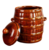 Sauerkraut pot (Brown checkered) 8 liters.