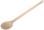 Wooden spoon 40 cm round