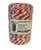 Butcher's Rope, White/Red Cotton 100g