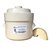 Mini fermentation crock 1 l (Cream/Modern) + lid/stones