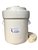 Mini fermentation crock 3 l (Cream/Modern) + lid/stones
