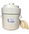 Mini fermentation crock 2 l (Cream/Modern) + lid/stones