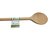 Wooden spoon XL 80 cm round