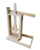 Wooden cheese press with lever
