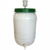 60L fermentation vessel with airlock and tap