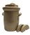 Sauerkraut  fermenting  crock 6 liter (gray/classic)