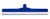 Hygiene floor squeegee with foam, blue 75cm
