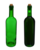 Wine bottle green 0.75 L