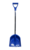 Children's snow shovel blue