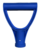 Children's snow shovel blue