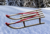 Wooden Sled foldable