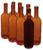 Wine bottle Brown 0.75 L