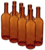 Wine bottle Brown 0.75 L