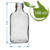 Glass bottle "Drupke" 100ml (10 pieces)