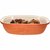 Roman glazed baking dish 4.5 L