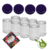 Jam pots 500 ml with twist-off lid (Lila) 8 in unit