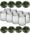 Glass jars 500 ml with twist-off lid (pickle) 8 pcs
