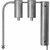 Stainless steel distiller 18 L with 2 settling tanks
