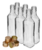 Glass bottle "Amsterdammerke" 250ml (6 pieces)