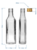 Glass bottle "Amsterdammerke" 250ml (6 pieces)