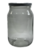 Glass jar 1.7 liter with white lid