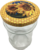 Glass honey jars 315 ml including lid, packed per 6 pieces