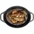 Cast iron casserole 5.5 liter oval