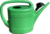 Watering can with spray head 13 Liter Green