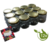 Jam pots 210 ml 12 pieces