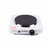 Benson Hob Single - 21 x 21 x 6 cm - 1000 Watt - White