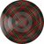 Twist-off lid Scottish tartan 82mm, per 10 pieces