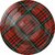 Twist-off lid Scottish tartan 82mm, per 10 pieces