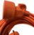 Extension cord 20 meters orange