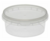 Round containers 300ml with lid