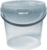 Plastic bucket 1 liter with lid