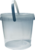 Plastic bucket 1 liter with lid