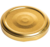 Twist-off lid gold with center clicker, 82/6, 10 in unit