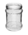 Glass pots chain motif 500 ml