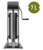 Premium sausage stuffer vertical 7L