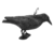 Standing plastic crow