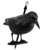 Standing plastic crow