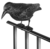 Standing plastic crow
