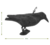 Standing plastic crow
