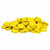 Crown caps Yellow 26 mm (100 pcs)