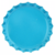 Crown caps light blue 26 mm (100 pcs)