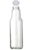 Glass juice bottle (White) 750 ml